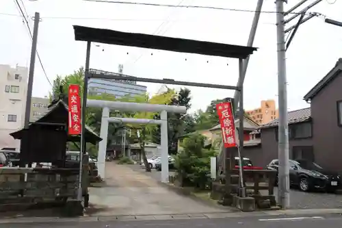 阿邪訶根神社の鳥居