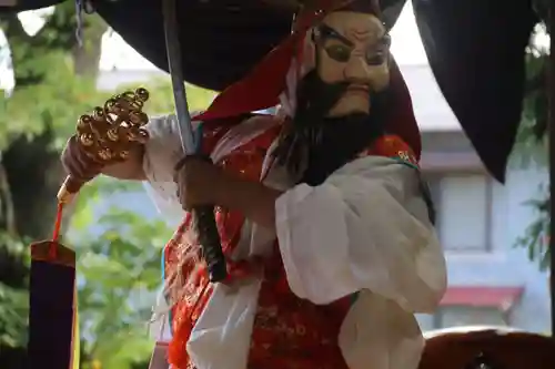 神原田神社の神楽