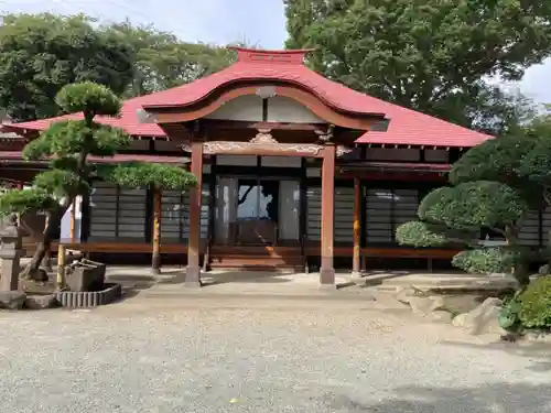 白峰寺の本殿・本堂