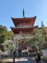 太山寺の塔