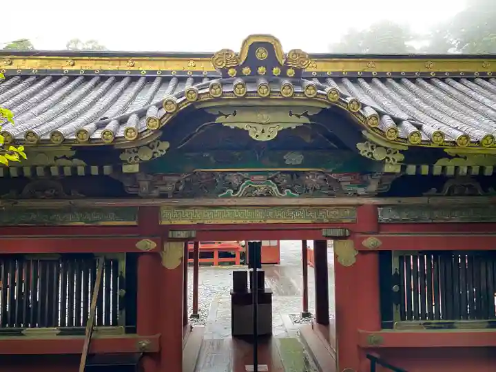 日光東照宮奥宮拝殿(栃木県)