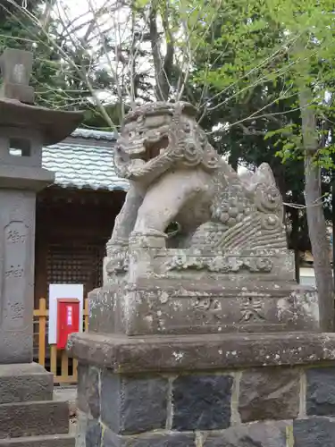 阿禮神社の狛犬