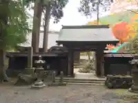 青龍寺の山門・神門
