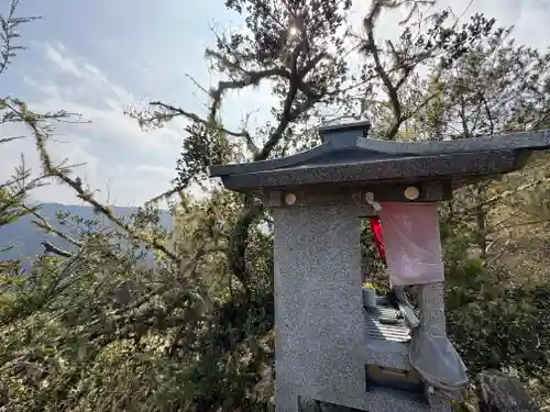 岩屋寺奥の院(白山権現)(愛媛県)