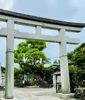 高木神社の鳥居
