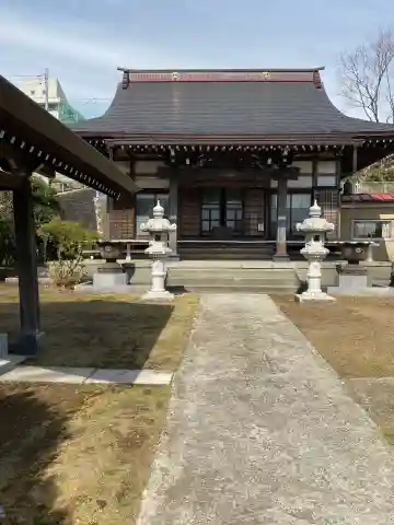 龍福寺の本殿・本堂