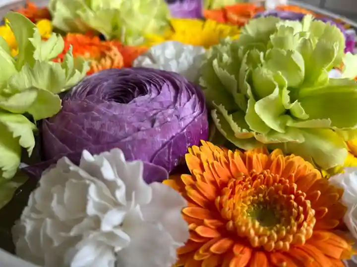 瑞玄寺の手水舎