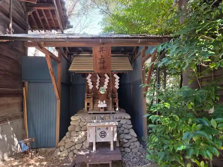 梅田神明宮(東京都)