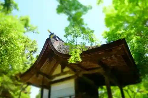 石山寺の末社