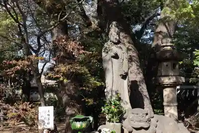 観音寺（世田谷山観音寺）の仏像