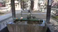 那古野神社の手水