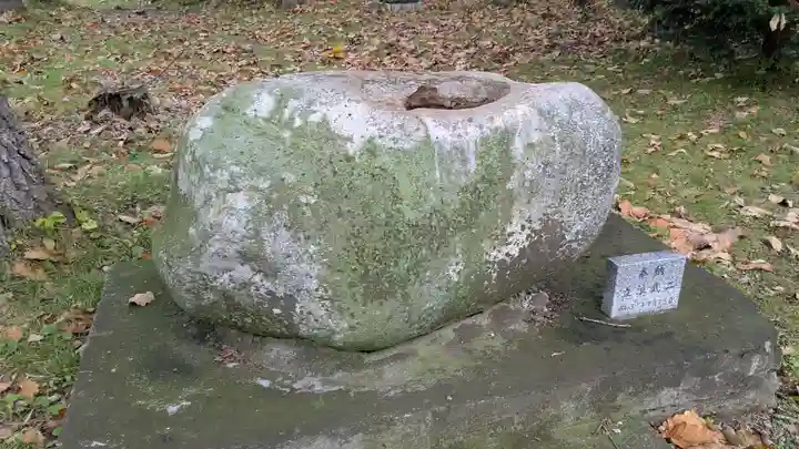 上札内神社の手水舎