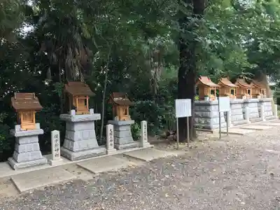 所澤神明社の末社・摂社