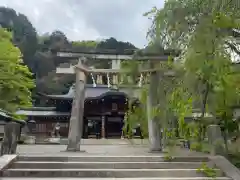 大石神社の鳥居