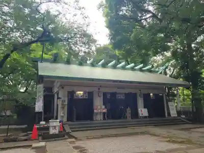 駒込天祖神社の本殿・本堂