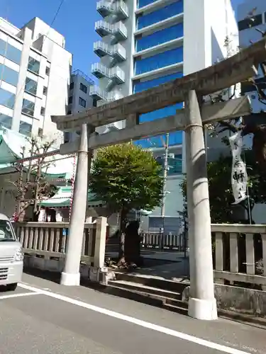 椙森神社の鳥居