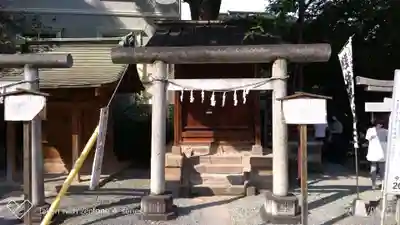 川越熊野神社の末社・摂社