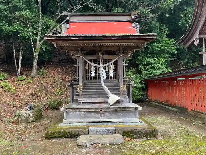 九手神社の本殿・本堂