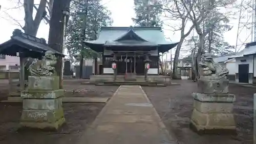 井口八幡神社の本殿・本堂