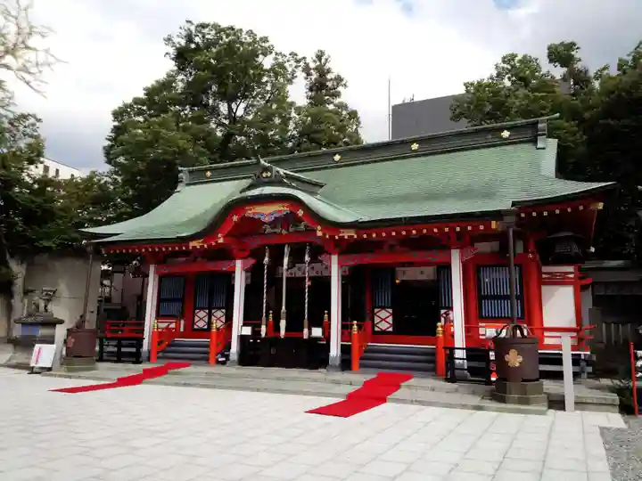 深志神社の本殿・本堂