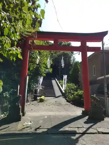 富岡八幡宮の鳥居