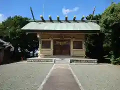 神明社の本殿