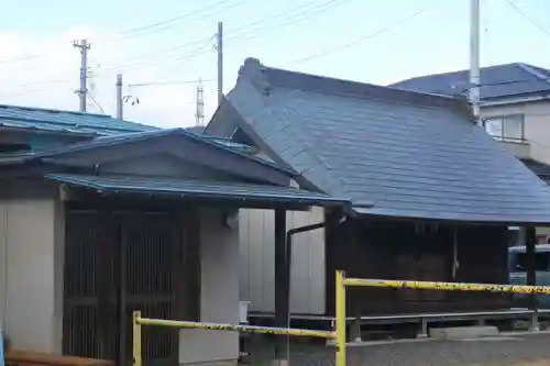 神明宮の本殿・本堂