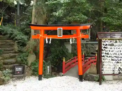 來宮神社の鳥居
