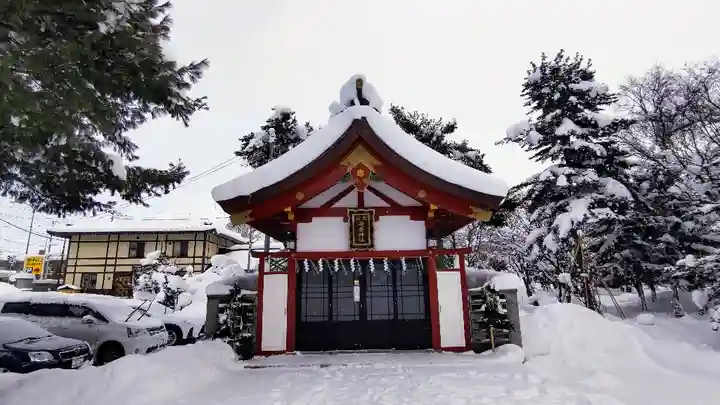 北海道護國神社の末社・摂社