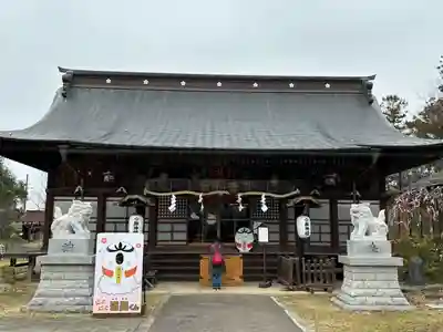 梁川天神社(福島県)