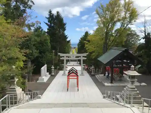 住吉神社の景色