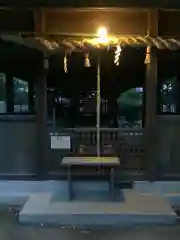 神明社の本殿