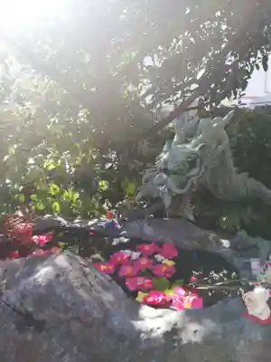 三輪神社の手水舎