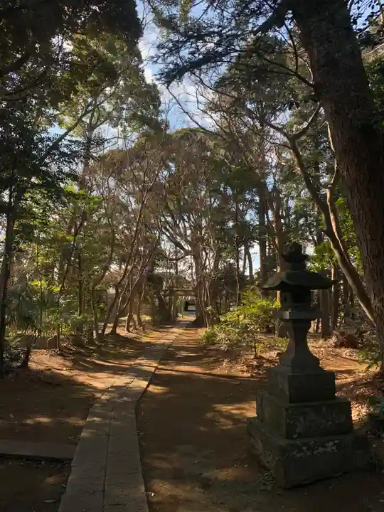 三上神社のその他建物