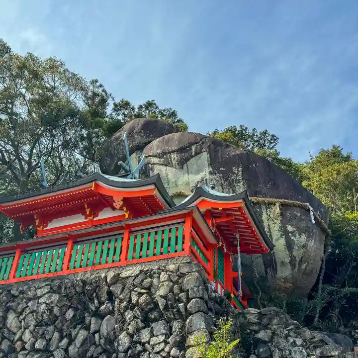 神倉神社(熊野速玉大社摂社)(和歌山県)