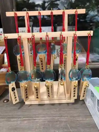 温泉神社〜いわき湯本温泉〜のお守り