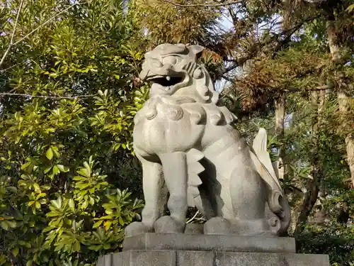 市原稲荷神社の狛犬