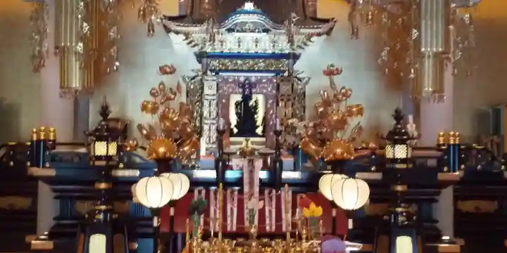 眞久寺の本殿・本堂