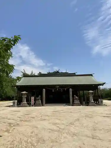 御厨神社の山門