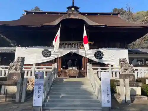 手力雄神社(岐阜県)