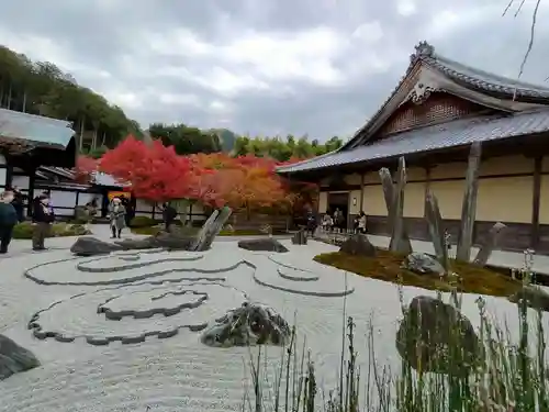 圓光寺の庭園