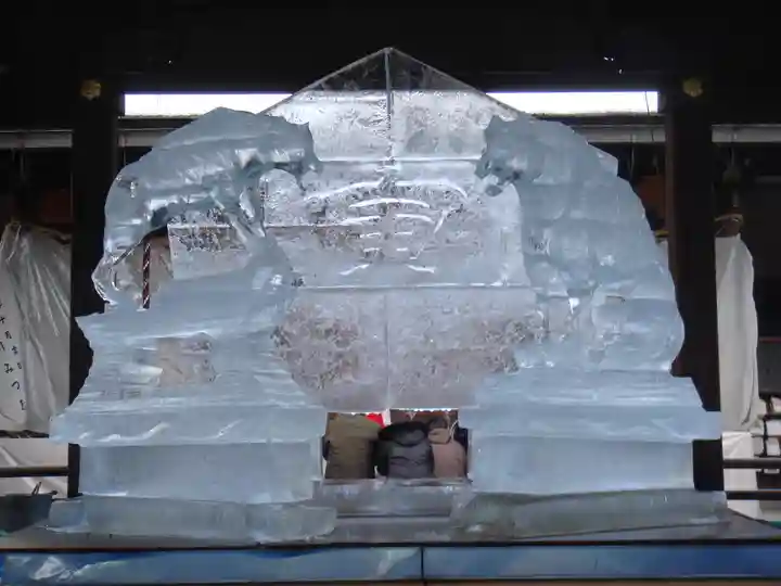 長浜八幡宮の芸術