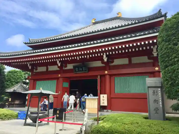 浅草寺のその他建物