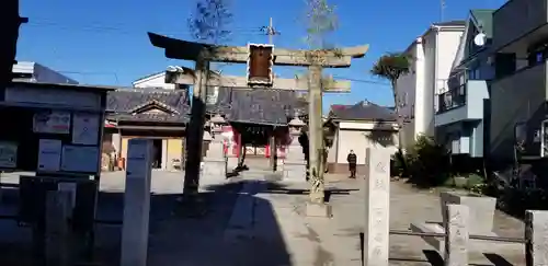 八幡神社の鳥居