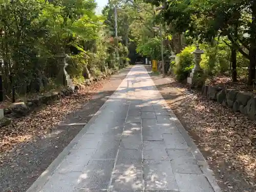 小倉神社の景色