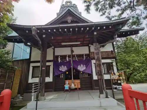 猿田彦神社の本殿・本堂