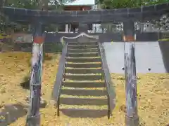 東雲神社の鳥居