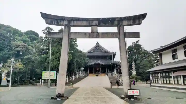 豊川閣 妙厳寺(愛知県)