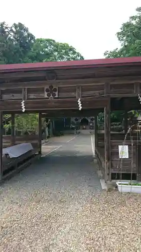 羽生天神社の本殿