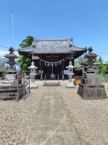 佐谷田神社(埼玉県)